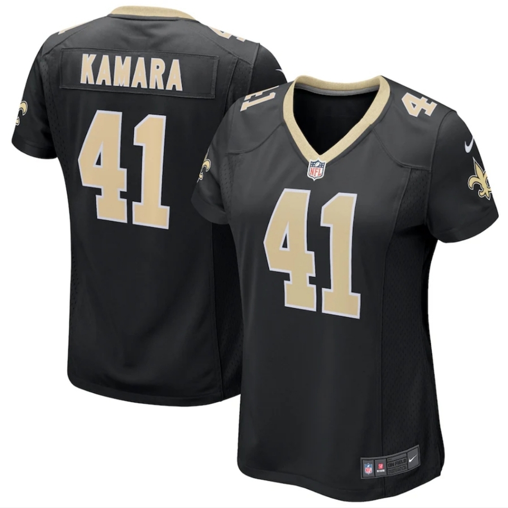NWT Nike NFL | New Orleans Saints Alvin Kamara Womens Jersey